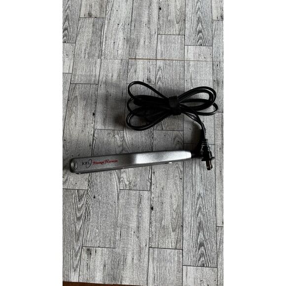 Ion Titanium Platinum 1” Hair Styling‎ Flat Iron 301013 Mini Travel & case - Picture 2 of 8